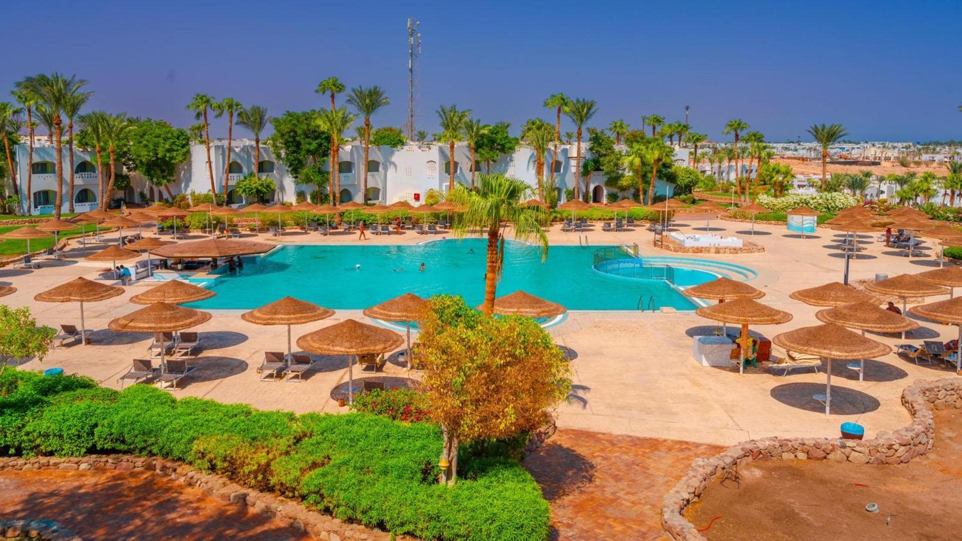 Domina Coral Bay Resort, Diving , Spa & Casino شرم الشيخ المظهر الخارجي الصورة A resort in Hammamet