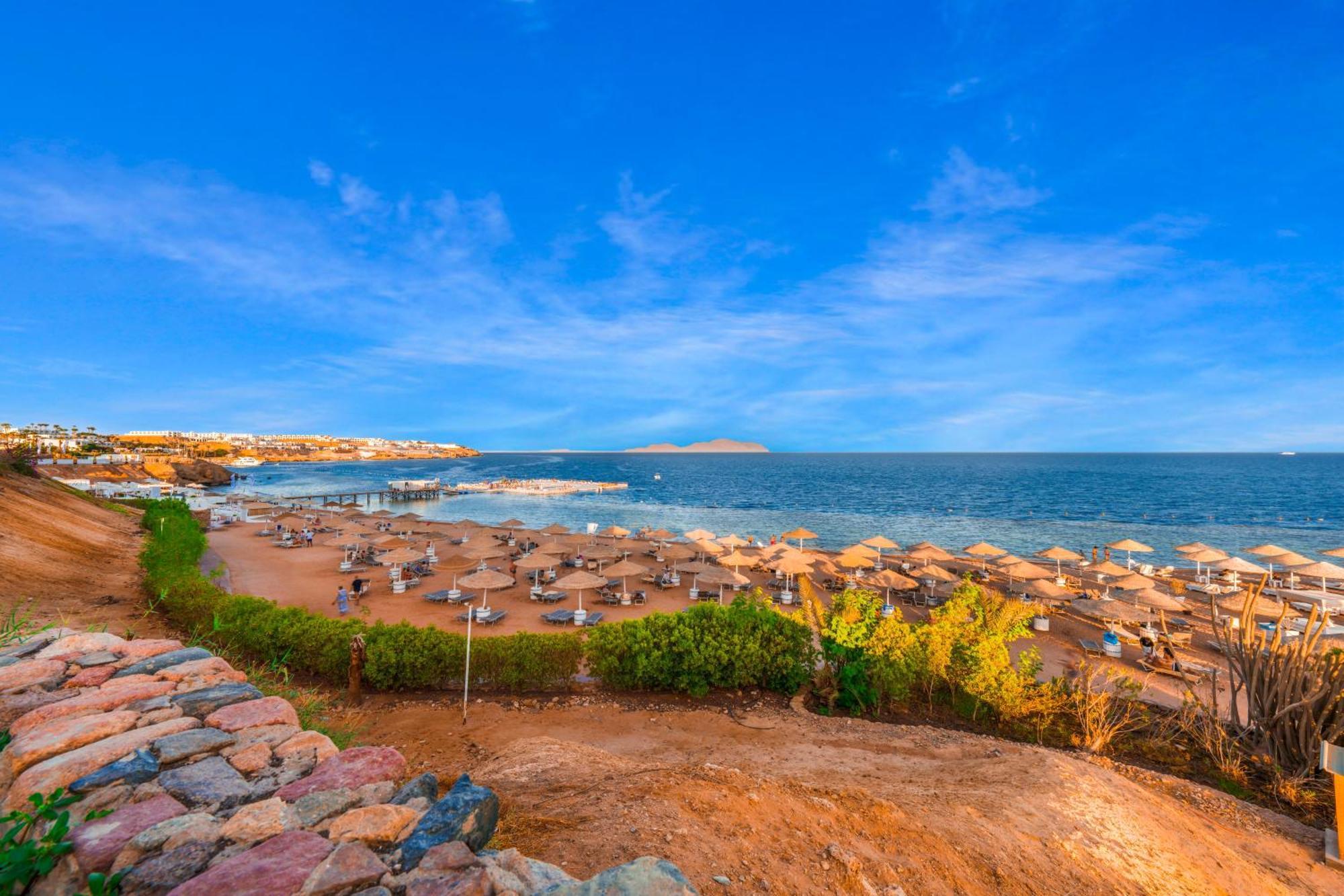 Domina Coral Bay Resort, Diving , Spa & Casino شرم الشيخ المظهر الخارجي الصورة El Alamein