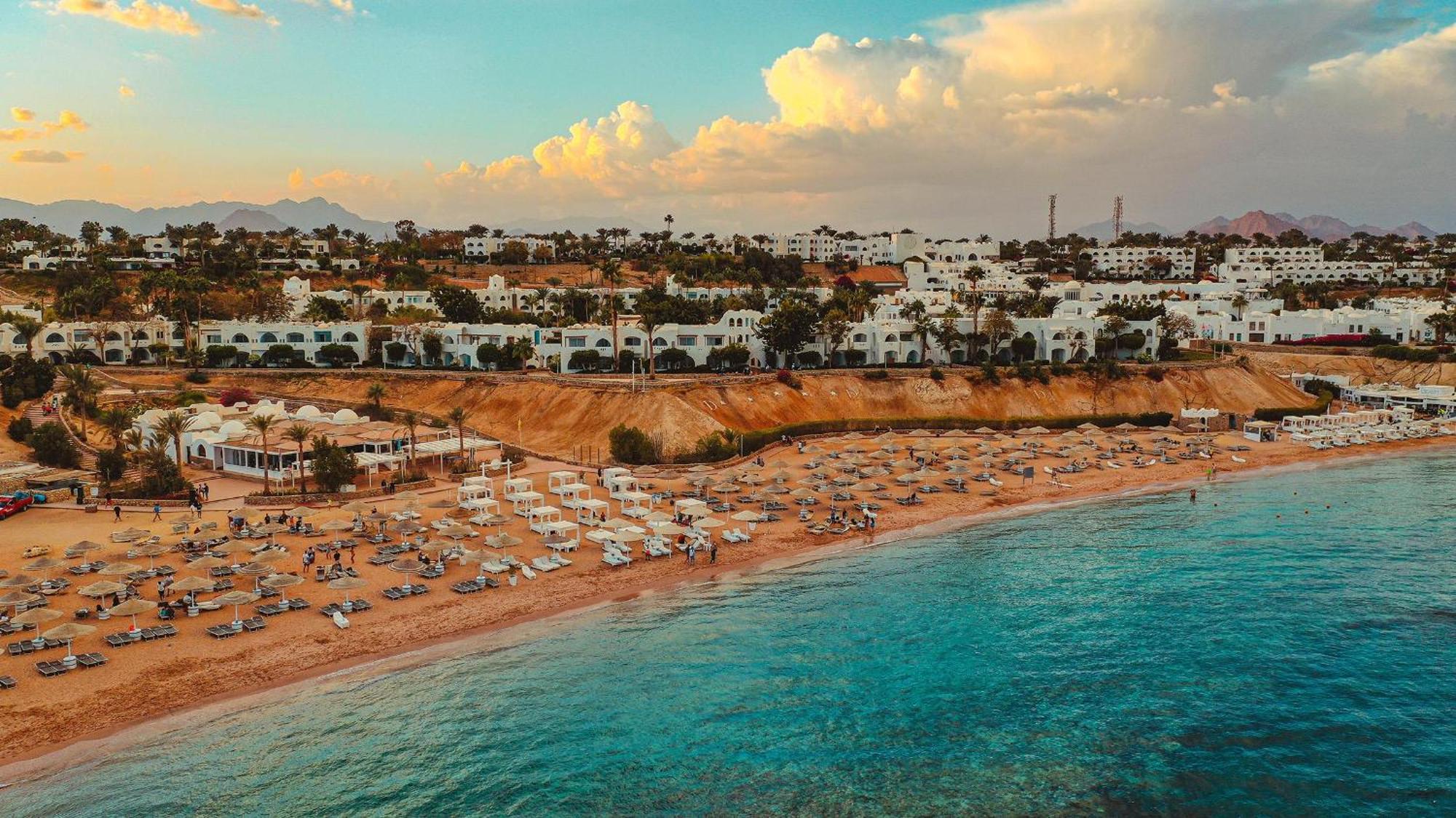 Domina Coral Bay Resort, Diving , Spa & Casino شرم الشيخ المظهر الخارجي الصورة El Alamein