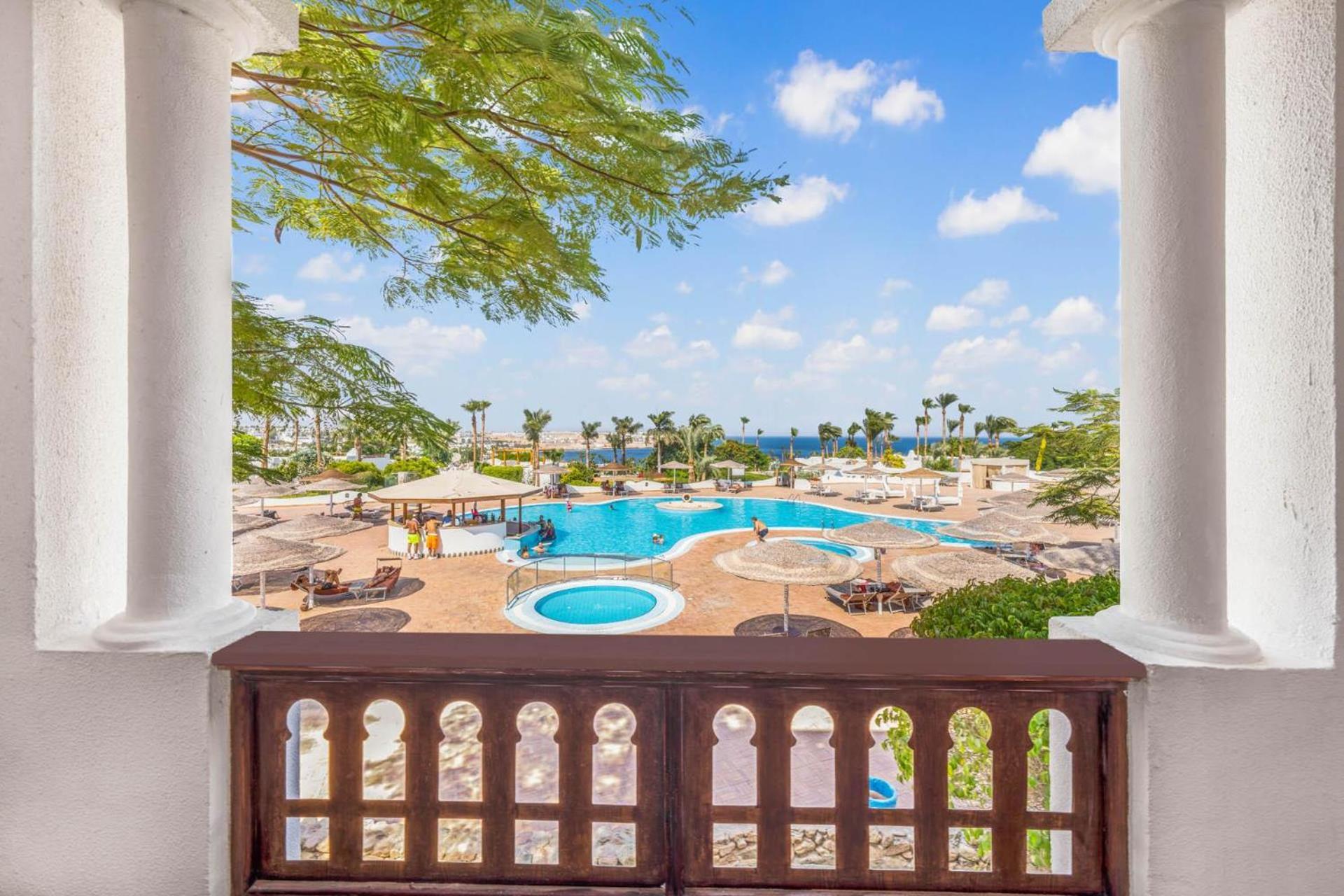 Domina Coral Bay Resort, Diving , Spa & Casino شرم الشيخ المظهر الخارجي الصورة